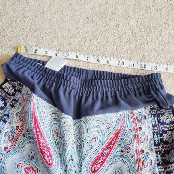 BCBG MaxAzria Sebastian Boho Lightweight Resort Festival Mandela Beach Pants XS - Picture 5 of 8